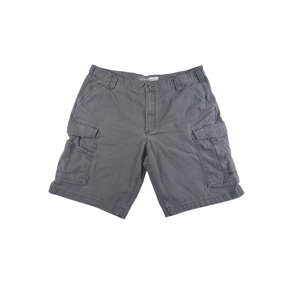 Carhartt Mens Relaxed Fit Cargo Shorts Grey 103542 029 Size‎ 40